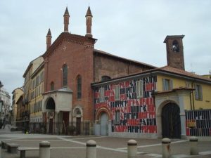 Basilica di San Calimero, facciata