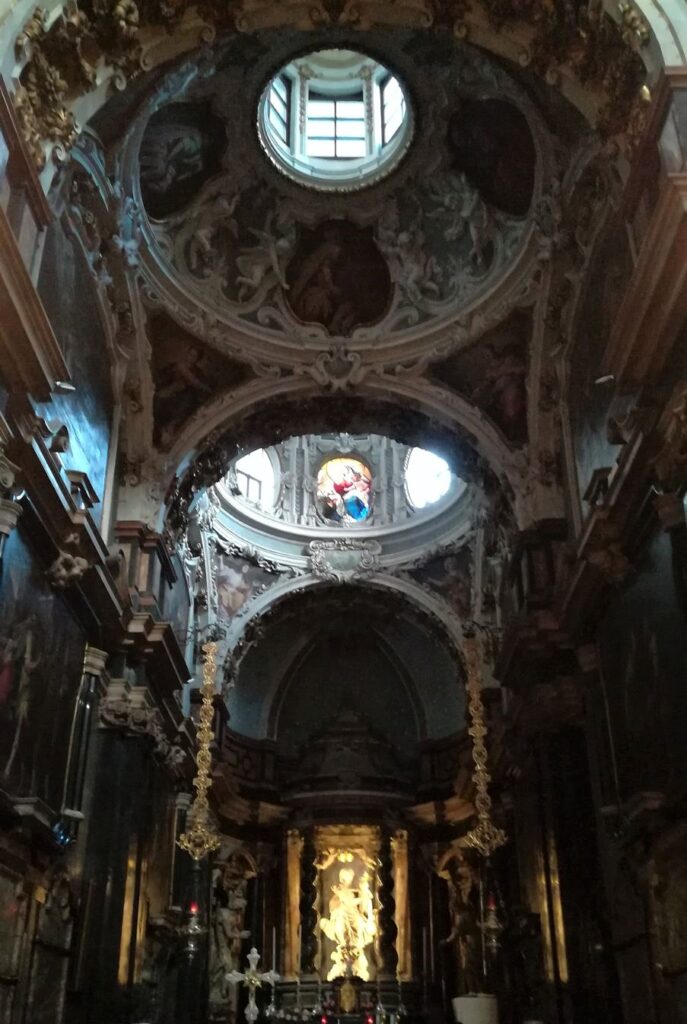 Santa Maria del Carmine, cappella