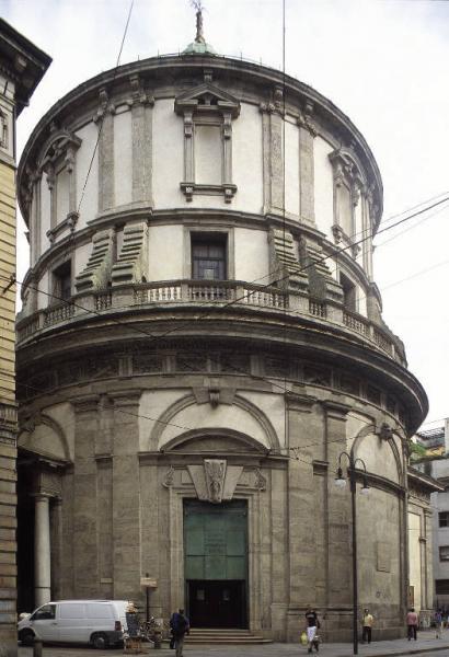 San Sebastiano, facciata