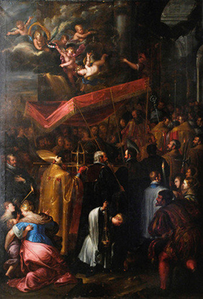 San Carlo in processione