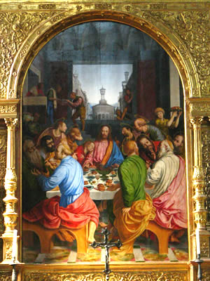 Ultima Cena- Gaudenzio Ferrari