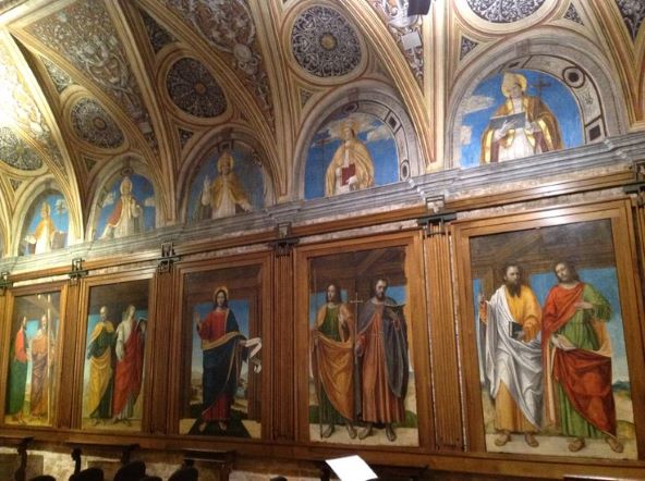 Sala capitolare -dettaglio