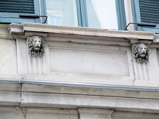 Palazzo Diotti - dettaglio